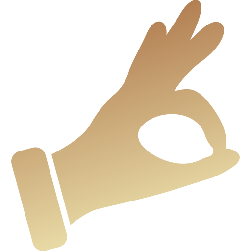 Sign language Generic gradient fill icon