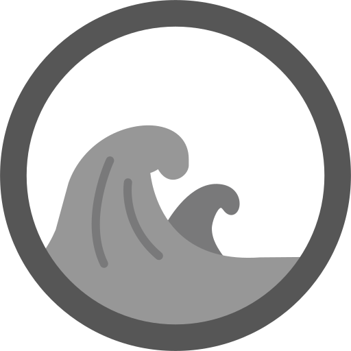 tsunami Generic color fill icono