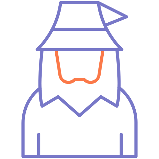 Wizard Generic color outline icon