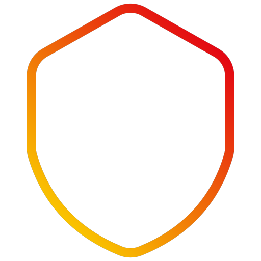 Shield Generic gradient outline icon