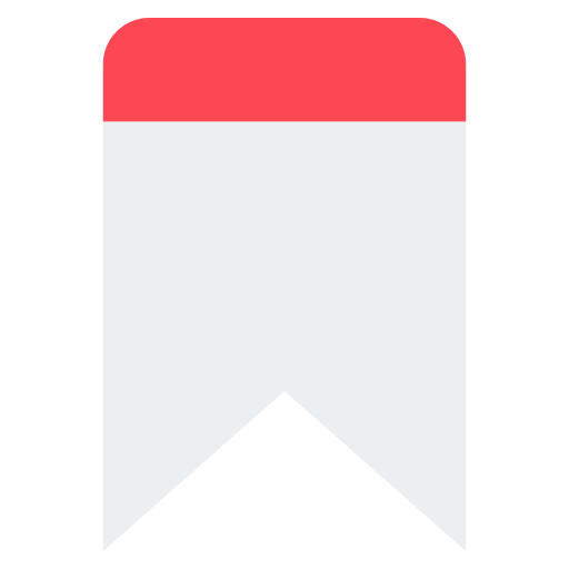 ブックマーク Generic color fill icon