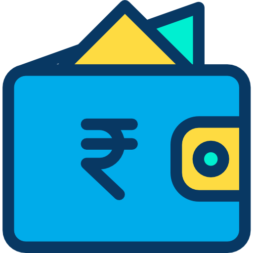 Wallet Kiranshastry Lineal Color icon