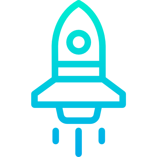 Startup Kiranshastry Gradient icon