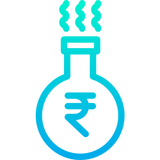 kolba Kiranshastry Gradient ikona