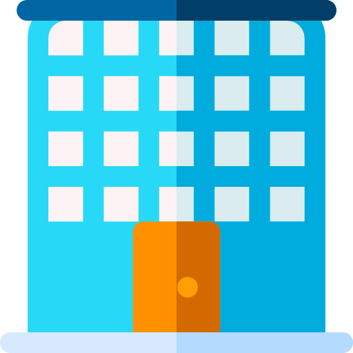 biuro Basic Rounded Flat ikona