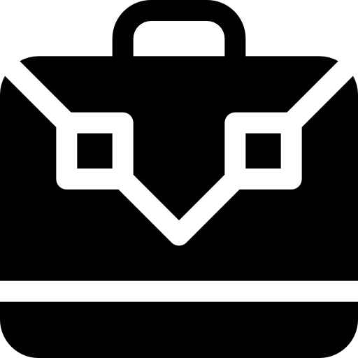 maletín Basic Rounded Filled icono