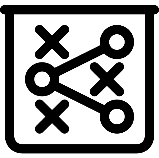 plan Basic Rounded Lineal icoon