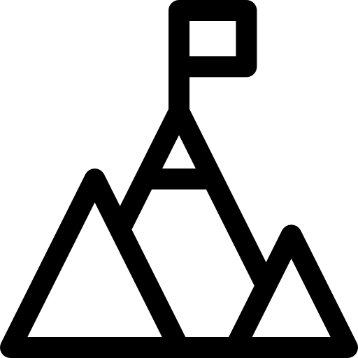 logro Basic Rounded Lineal icono