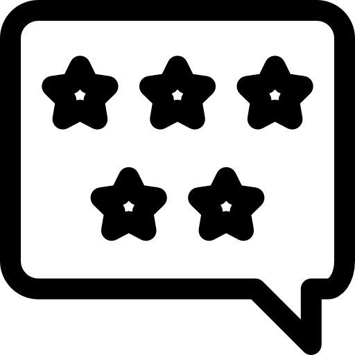 retroalimentación Basic Rounded Lineal icono