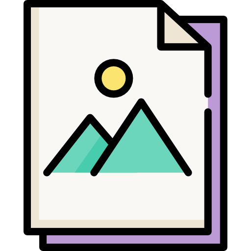 ファイル Special Lineal color icon