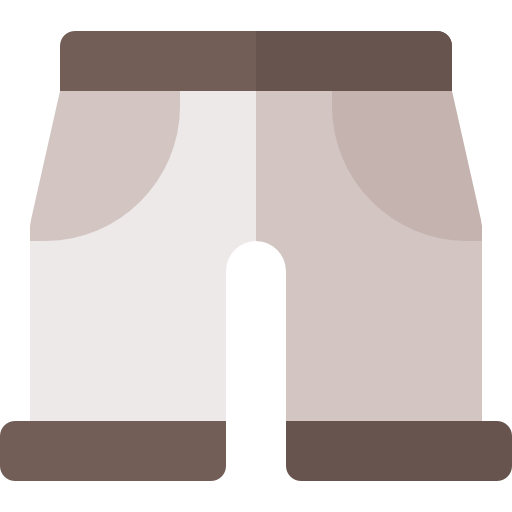 corto Basic Rounded Flat icono