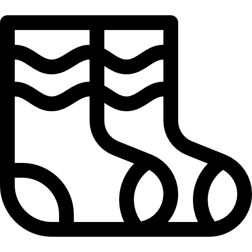calzini Basic Rounded Lineal icona
