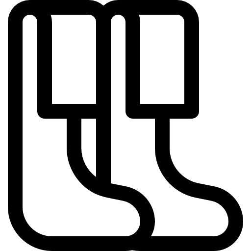 calza Basic Rounded Lineal icona