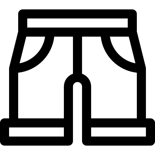 kurz Basic Rounded Lineal icon