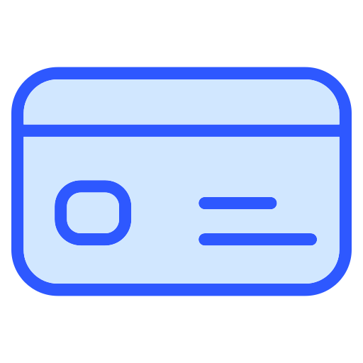 carta di credito Generic color lineal-color icona