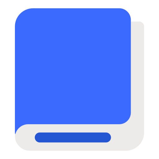 libro Generic color fill icono