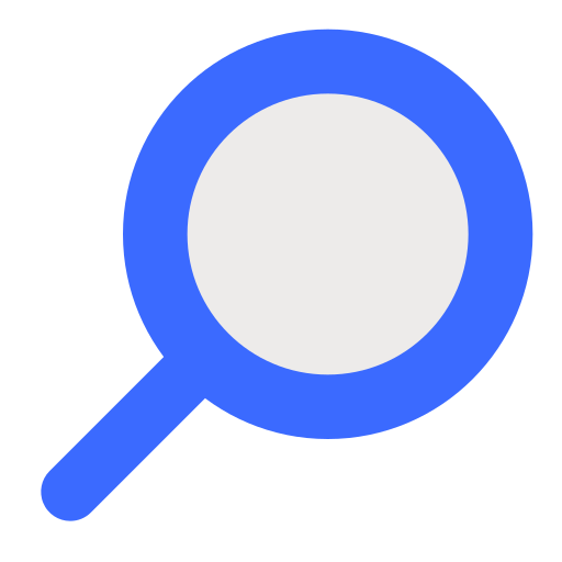 Search Generic color fill icon