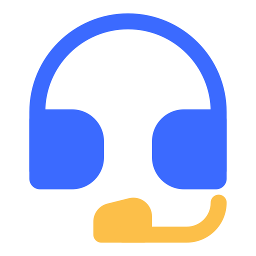 Headphone Generic color fill icon