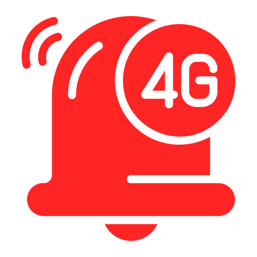 4g Generic color fill icon