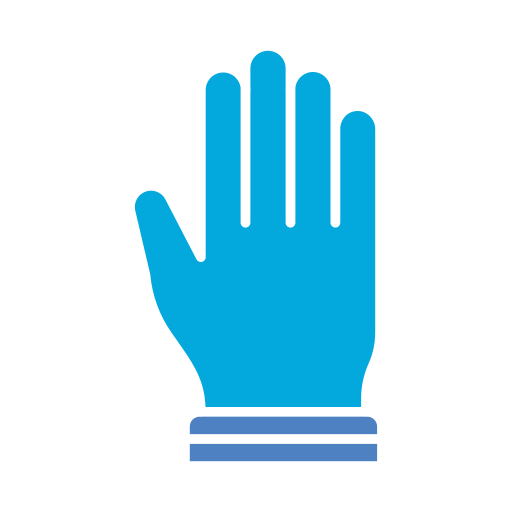 手を上げる Generic color fill icon