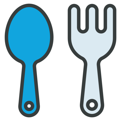 cuchillería Generic color lineal-color icono