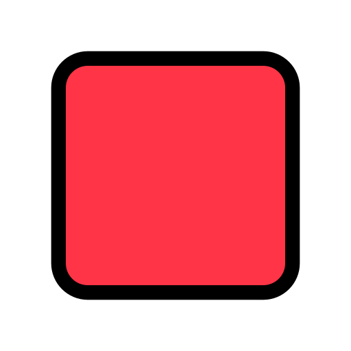 Кнопка остановки Generic color lineal-color иконка