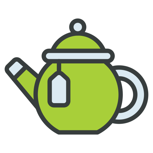 Teapot Generic color lineal-color icon