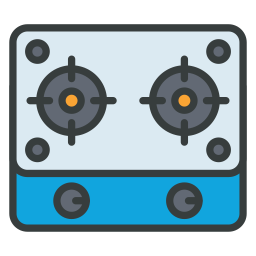 Stove Generic color lineal-color icon