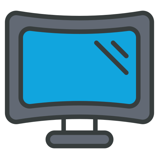 smart-tv Generic color lineal-color icon