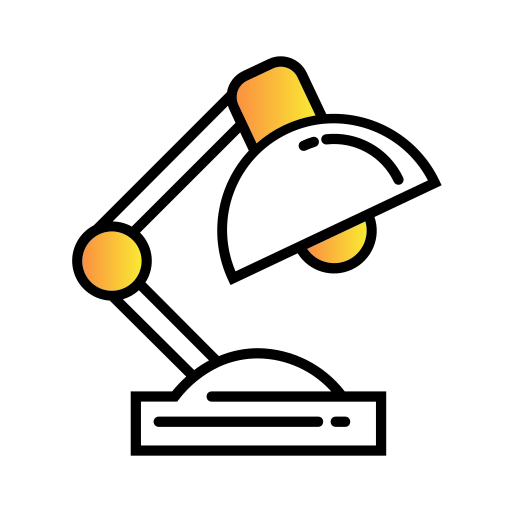 Лампа Generic gradient lineal-color иконка
