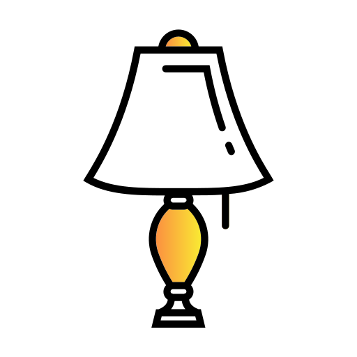 nachtlamp Generic gradient lineal-color icoon