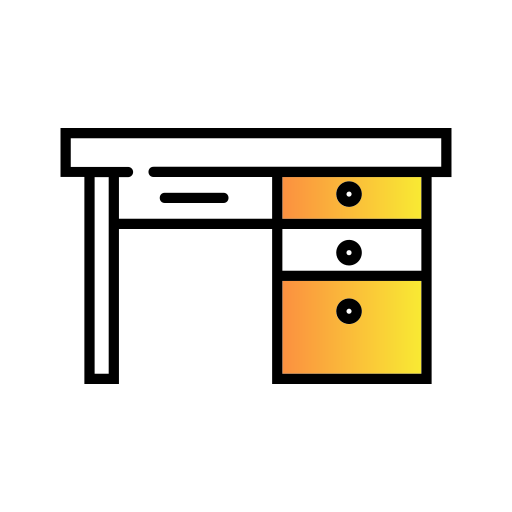 tabela Generic gradient lineal-color ikona