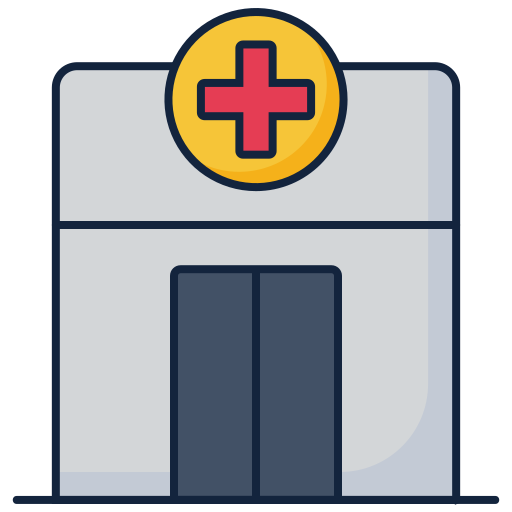 Hospital Generic color lineal-color icon