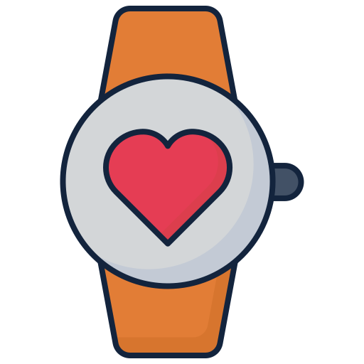 reloj de pulsera Generic color lineal-color icono