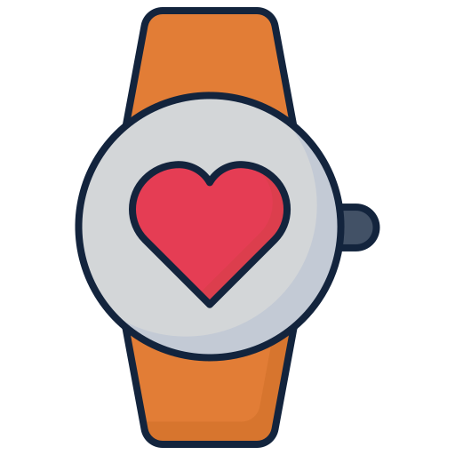 Wristwatch Generic color lineal-color icon