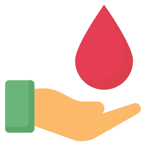 Blood drop Generic color fill icon