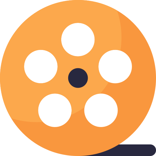 filmrolle Generic color fill icon