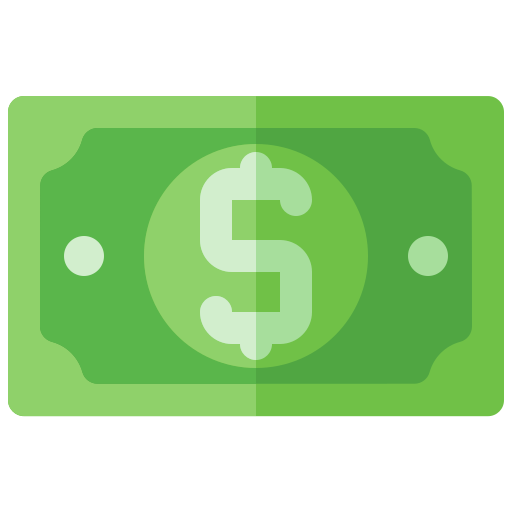 dollargeld Generic color fill icon