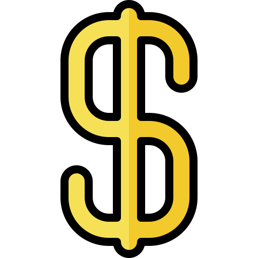 dollar geld Generic color lineal-color icoon