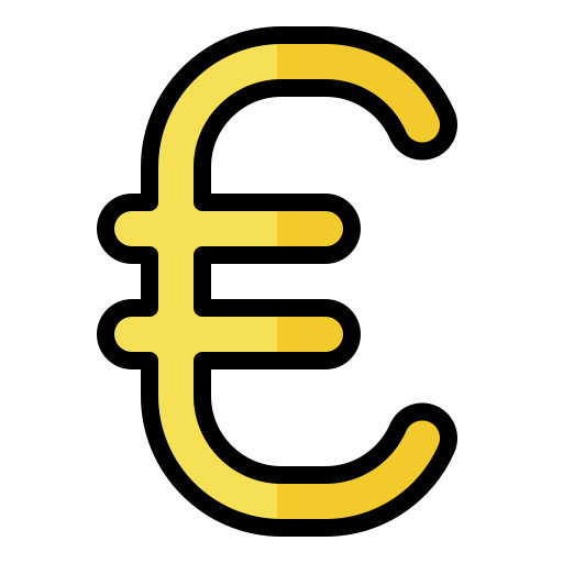 euro Generic color lineal-color Icône