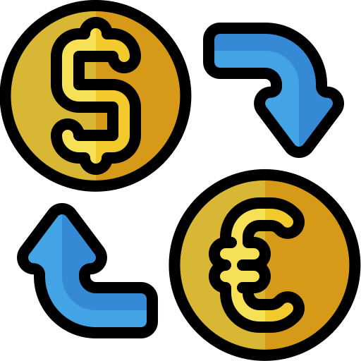 cambio de dinero Generic color lineal-color icono