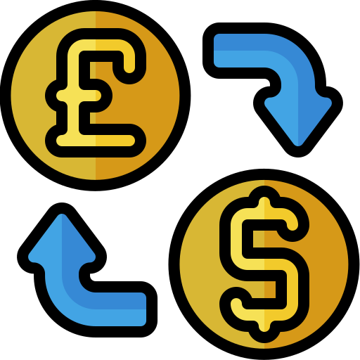 geldwechsel Generic color lineal-color icon