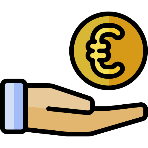 通貨 Generic color lineal-color icon
