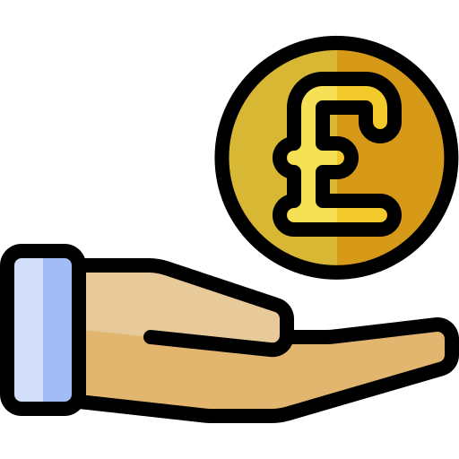 währung Generic color lineal-color icon