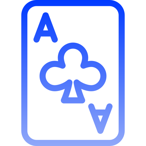 Ace card Generic gradient outline icon