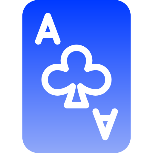 Ace card Generic gradient fill icon