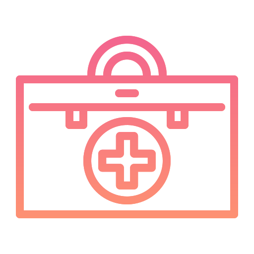 First aid Generic gradient outline icon