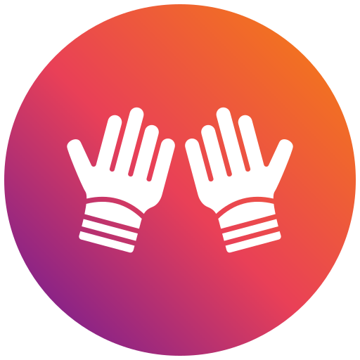 Gloves Generic gradient fill icon