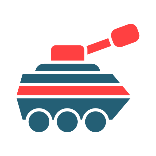 infantería Generic color fill icono