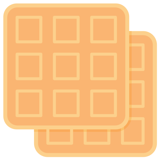 waffel Generic color fill icon